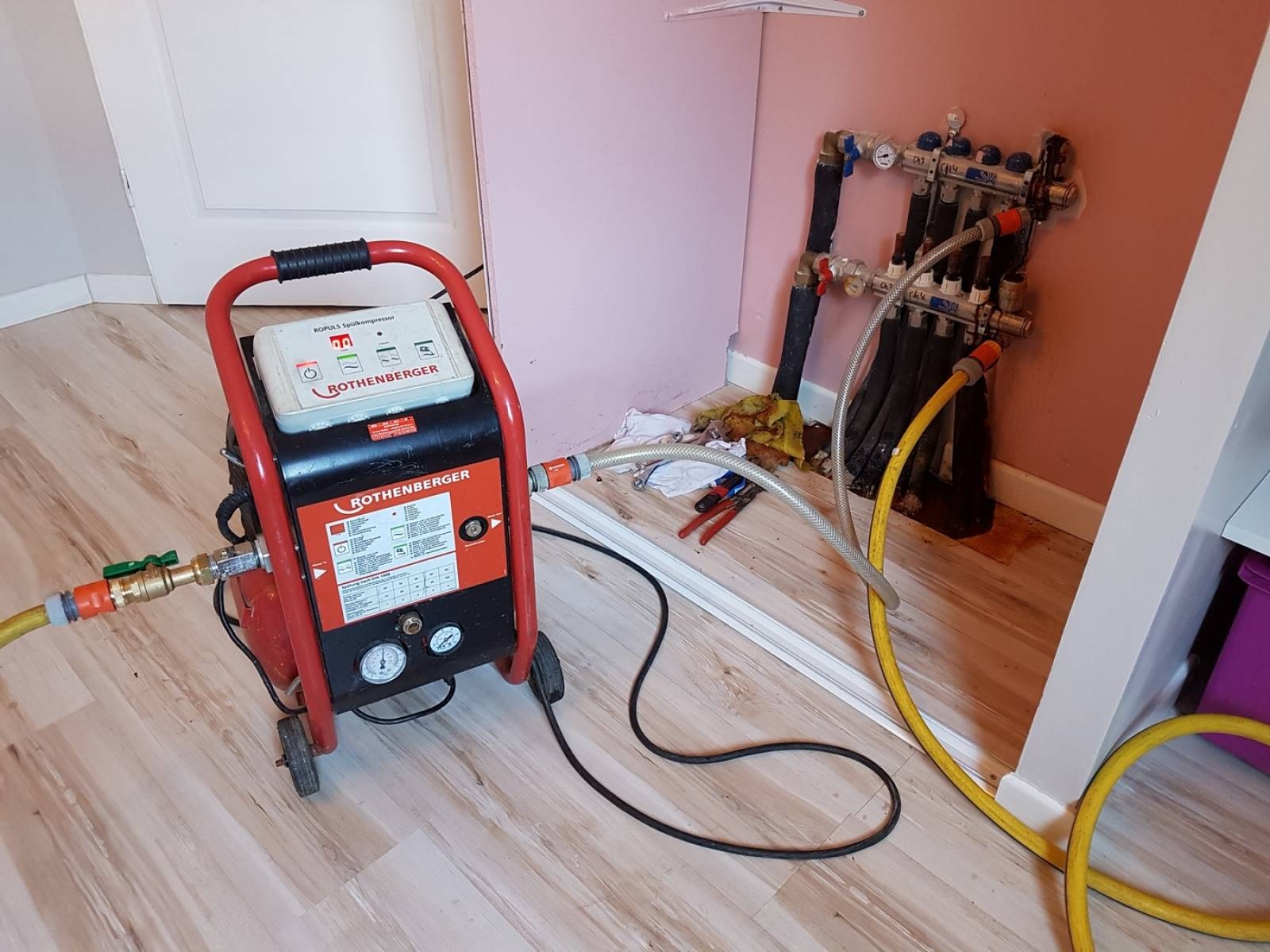 Safa Viessmann Petek Temizliği
